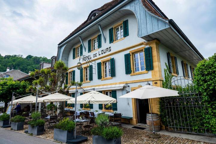 Romantik Hotel de LOurs