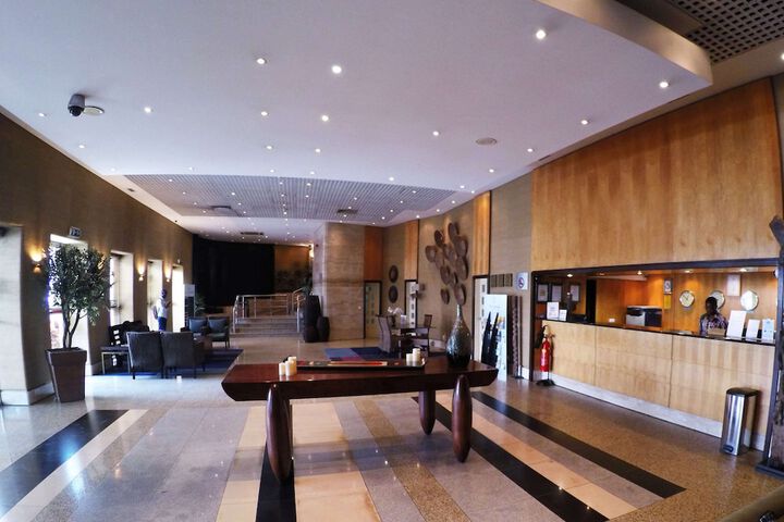 Lobby Entry