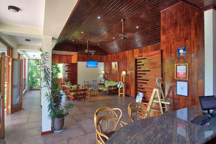 Lobby Entry