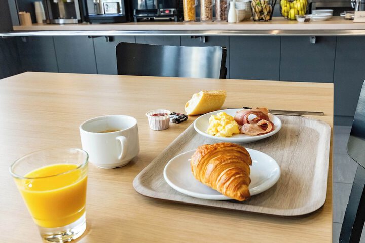 Breakfast meal