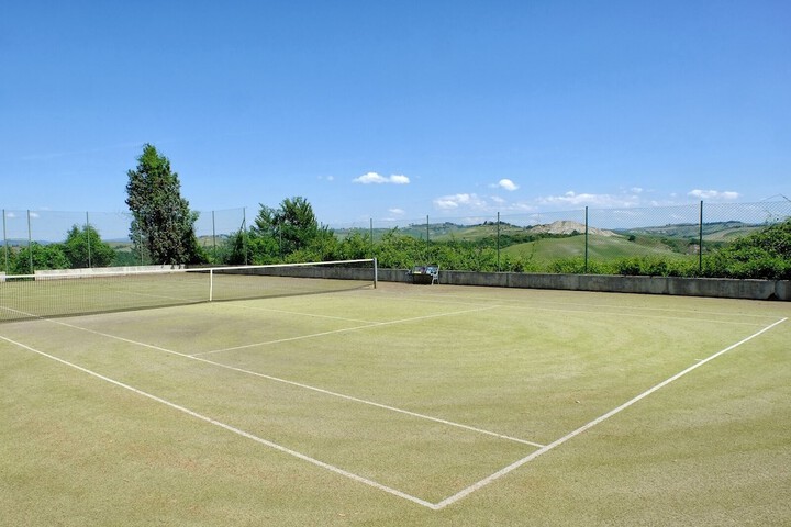 Tennis and Basketball Courts 124 of 160