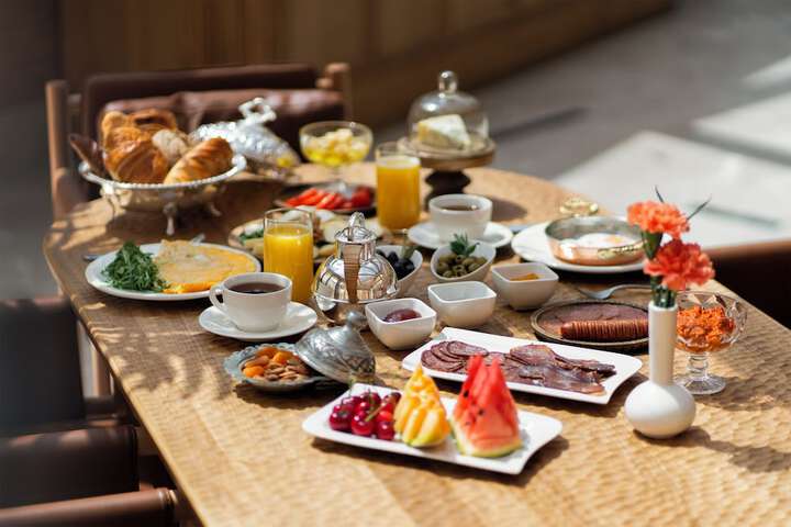 Breakfast/Coffee Service 58 of 64