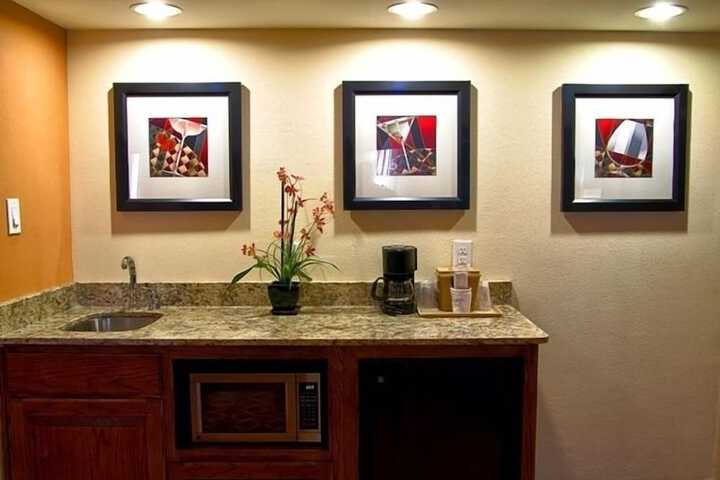 Private kitchenette
