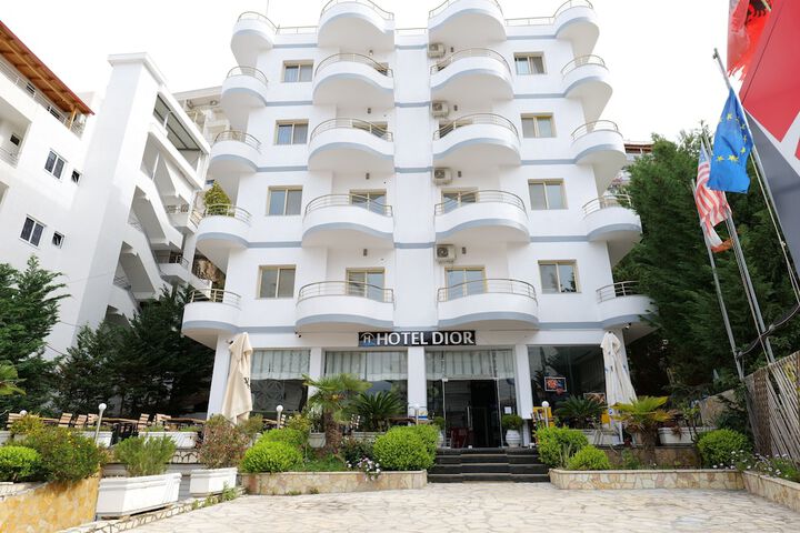 Dior Hotel in Sarandë
