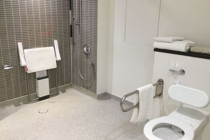 Restrooms