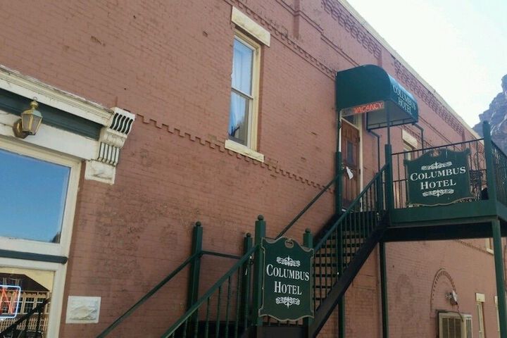Columbus Hotel in Ouray, CO