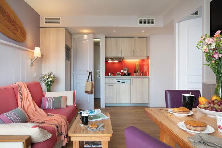 Private kitchenette