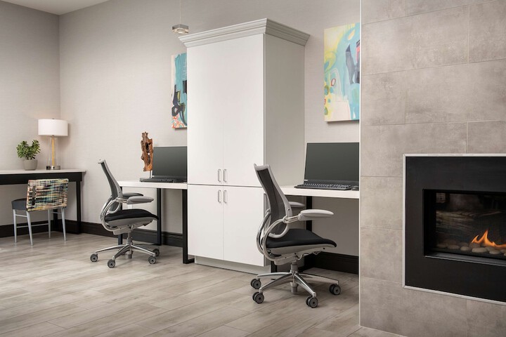 Business center