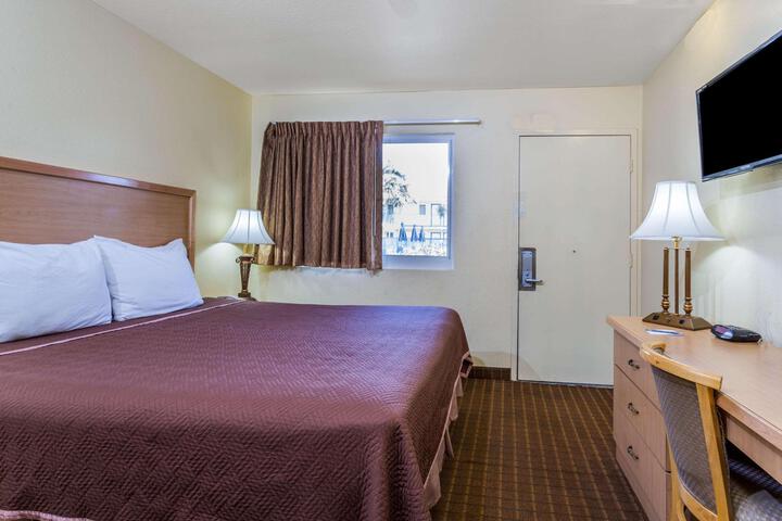 King Room with Roll in Shower Disability Accessible (5 of 7)