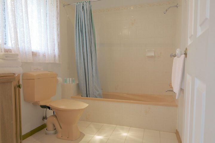 Clean Restrooms
