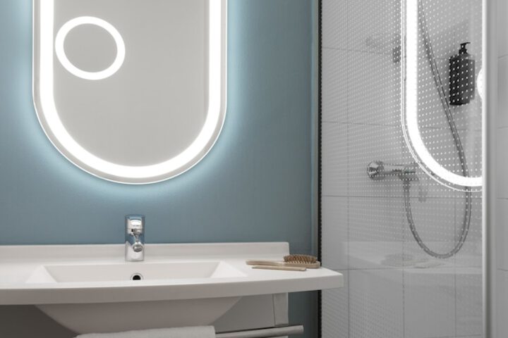 Restrooms