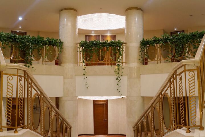 Lobby Entry