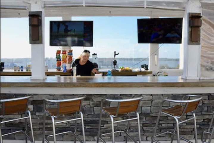 Bar (on property)