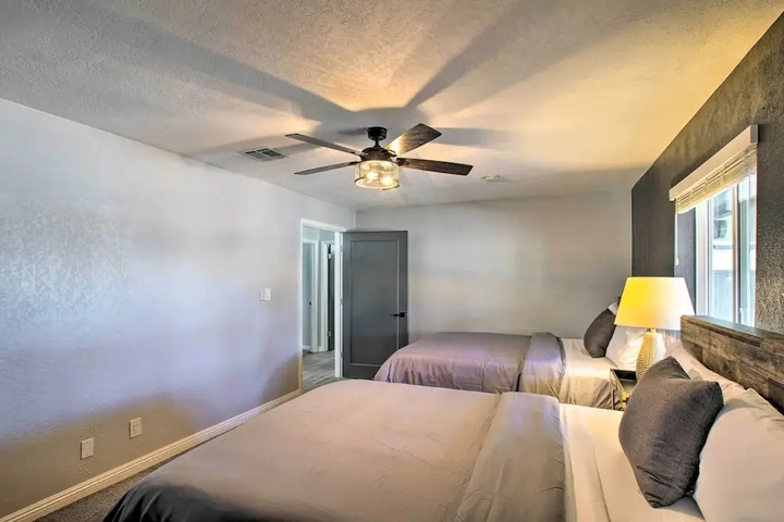 Exterior of Charming Phoenix Home with Patio about 3 Miles to Dtwn