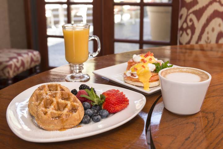 Breakfast meal