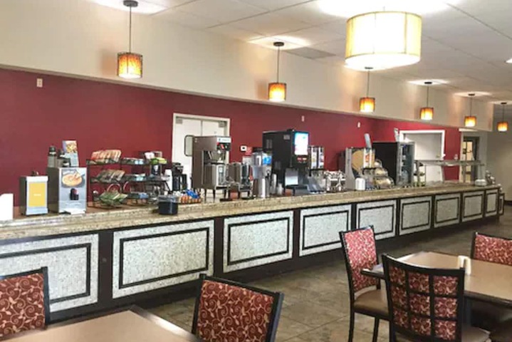 Breakfast area