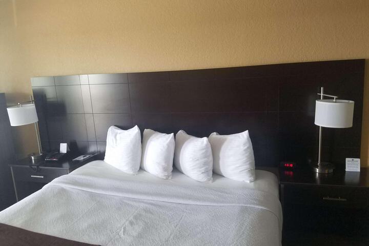 1 Double Bed Microwave and Refrigerator Shower Only Full Breakfast (14 of 15)