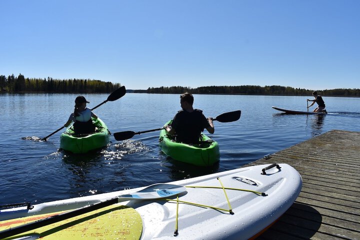 Kayaking