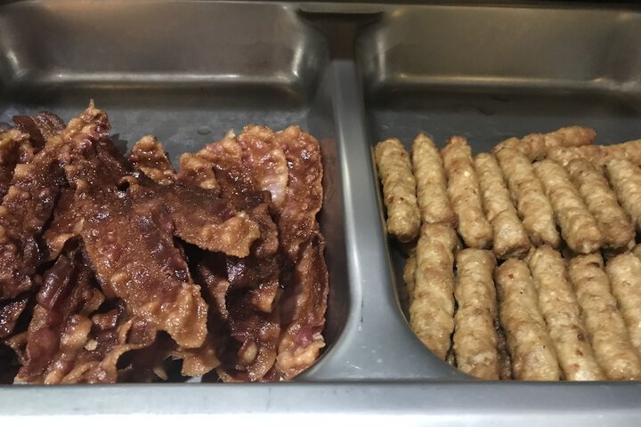 Breakfast meal