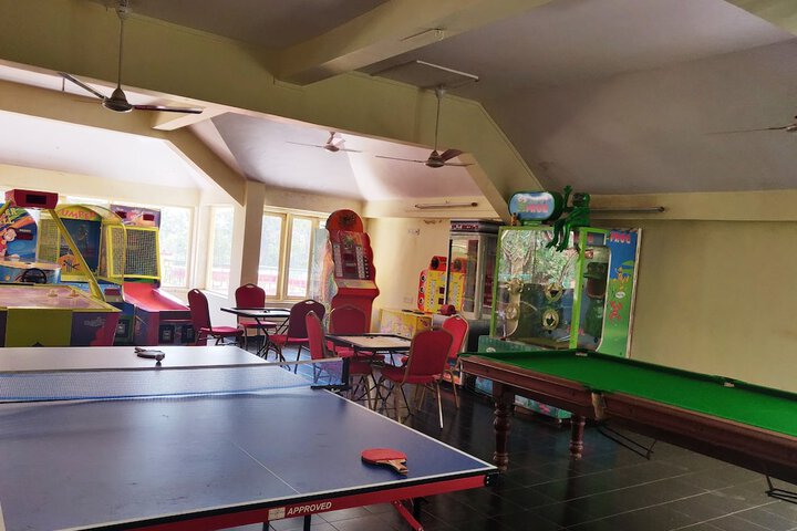 Children's play area - outdoor