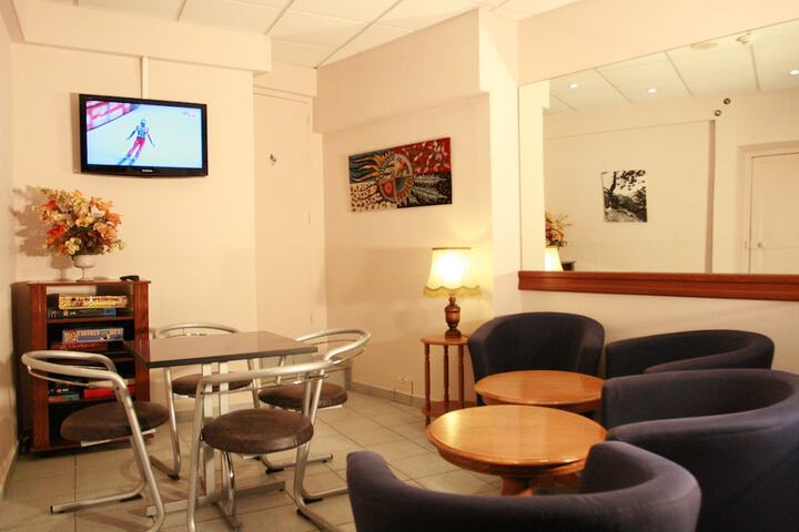 Hotel Lobby