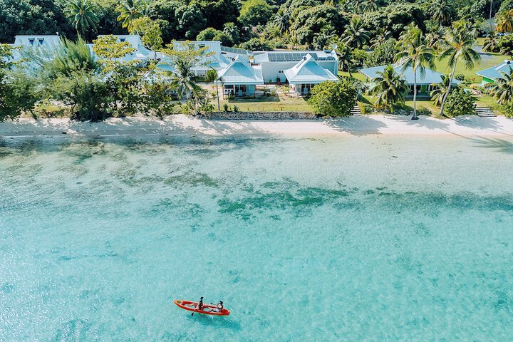 Image of Niu Beach Hotel Moorea