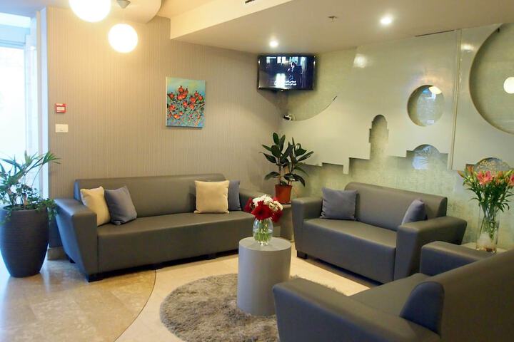 Lobby Entry