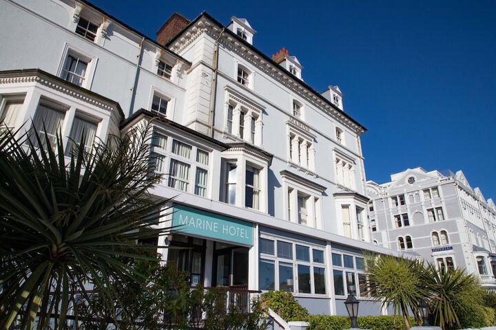 The Marine Hotel in Llandudno