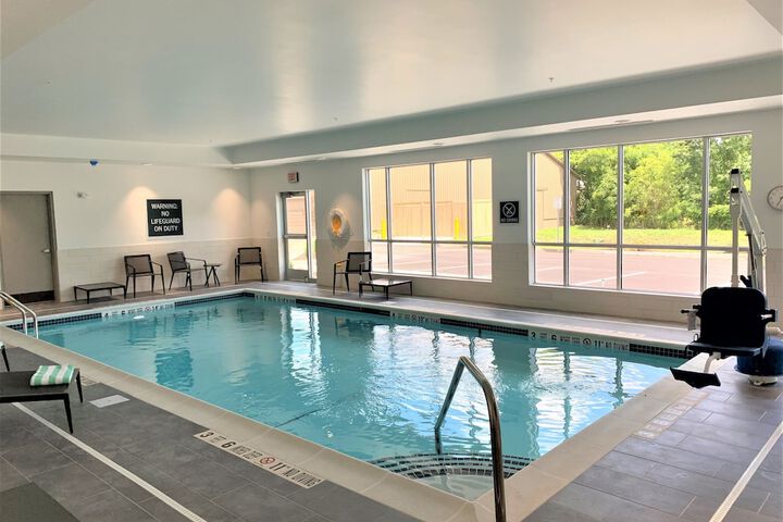 Indoor pool