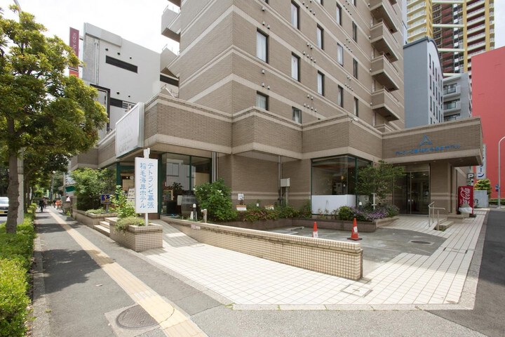 Outside Hotel