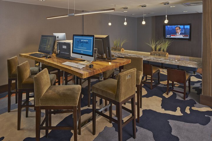 Business center