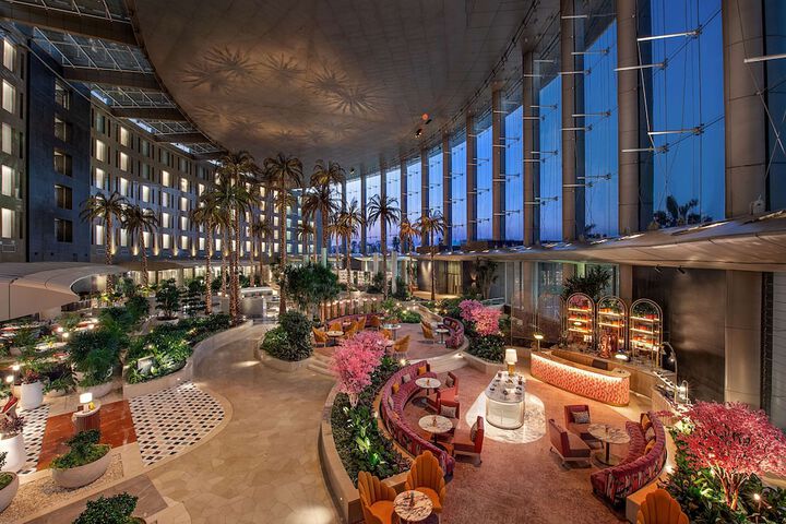 Exterior of Waldorf Astoria Cairo Heliopolis