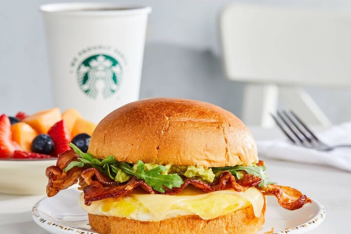 Breakfast meal