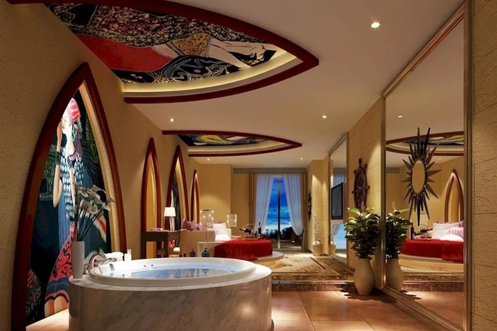 Leaf and Love Theme Hotel