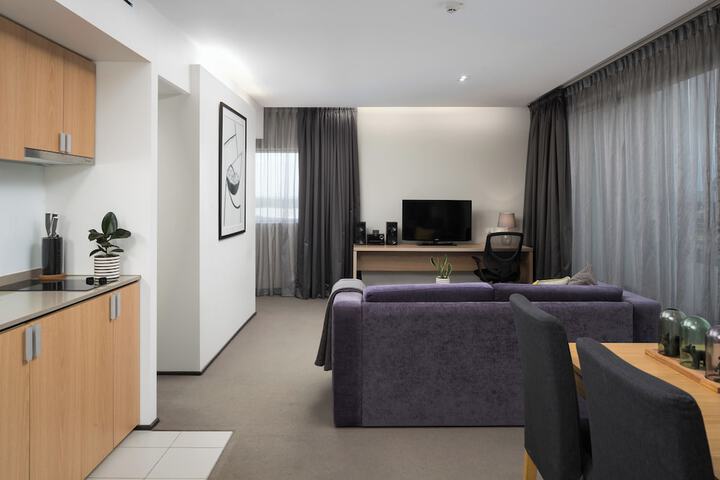 Private kitchenette