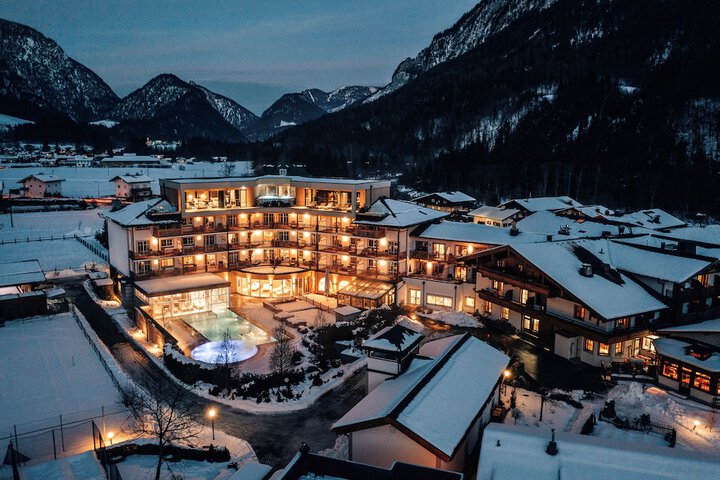 Post Family Resort in Unken