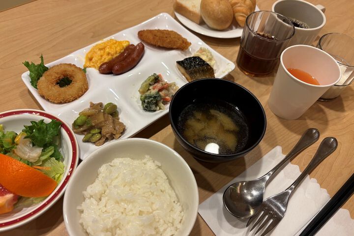 Breakfast meal