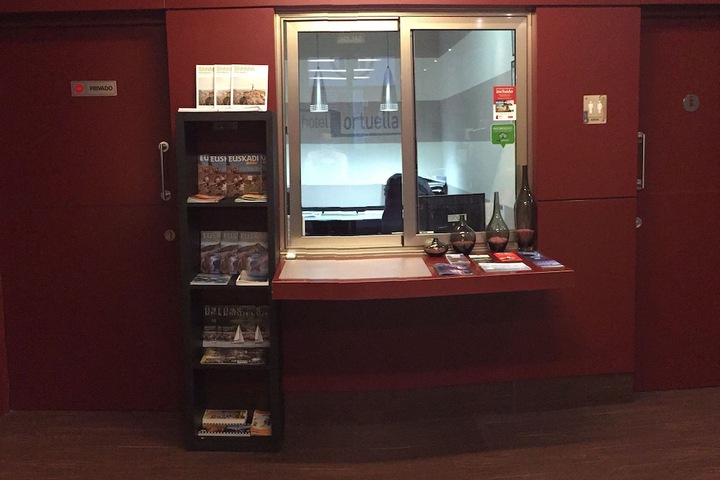 Reception hall