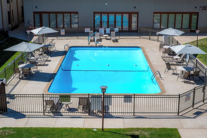 Pools & Facilities