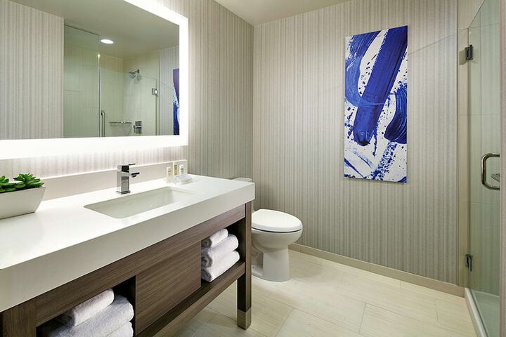 Bathroom shower