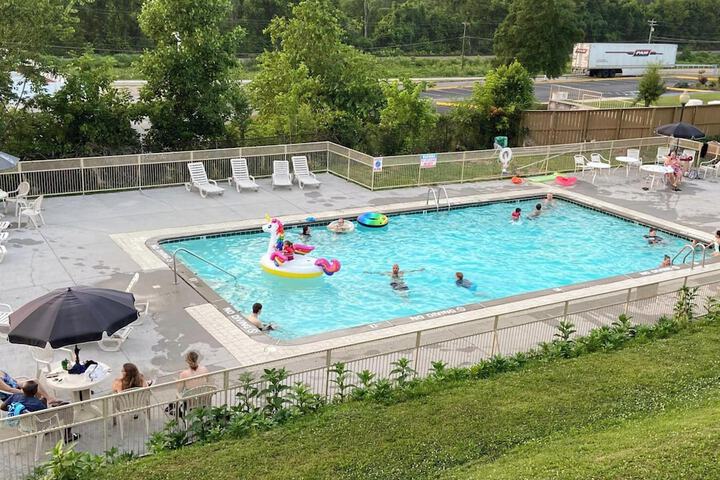 Outdoor pool