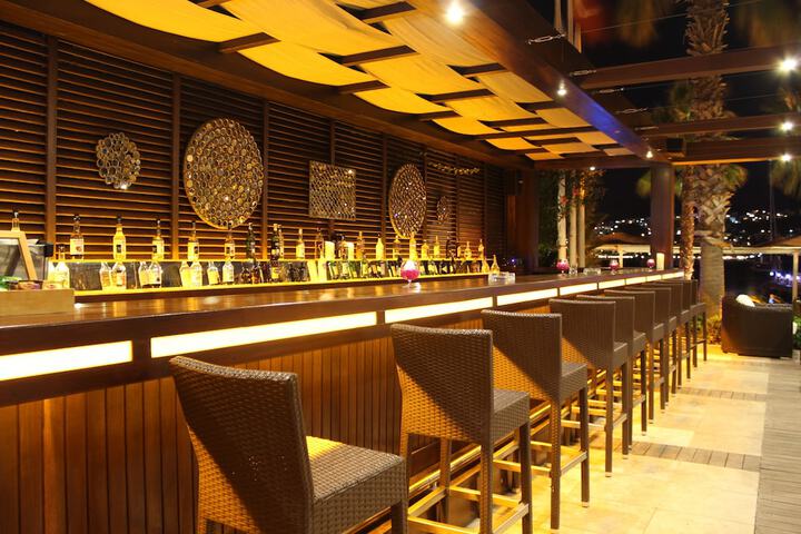 Bar (on property)
