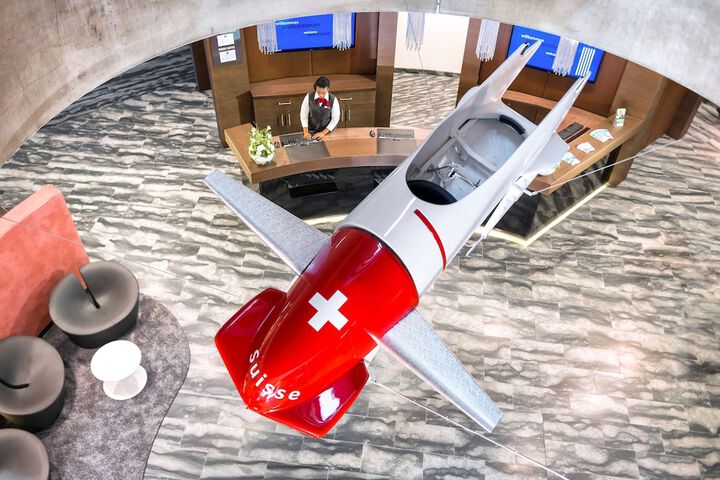 Lobby Entry