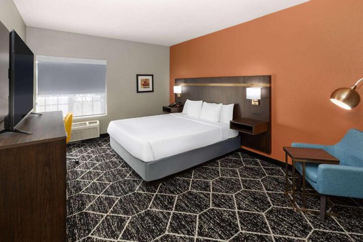 1 King Bed Deluxe Mobility Accessible (10 of 15)