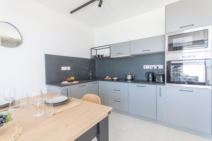 Exterior of Seaview & Wellness Penthouse in Gozo