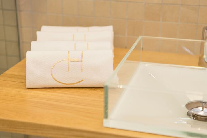 Clean Restrooms