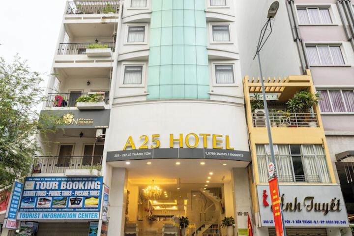 A25 Hotel - 255 Le Thanh Ton in Ho Chi Minh City