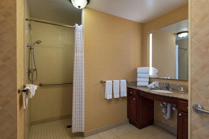 Bathroom shower