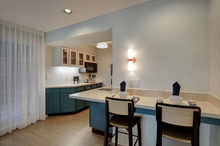 Private kitchenette