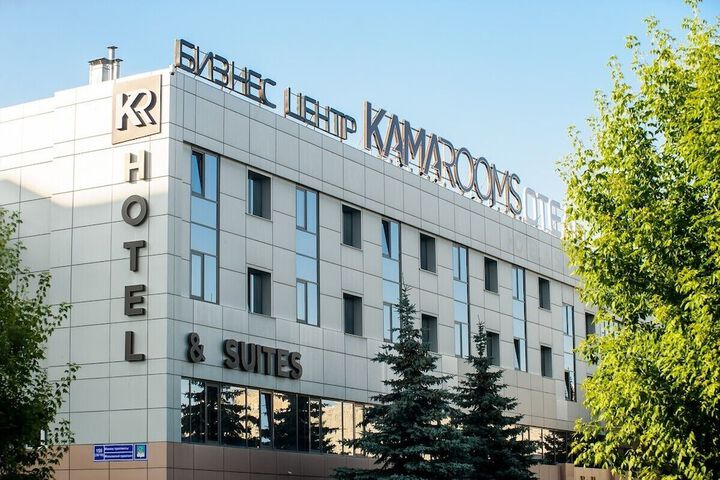 Kamarooms Business Hotel & Spa in Naberezhnye Chelny